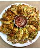 韓式魷魚煎餅 오징어 부침개 Korean Squid Pancakes