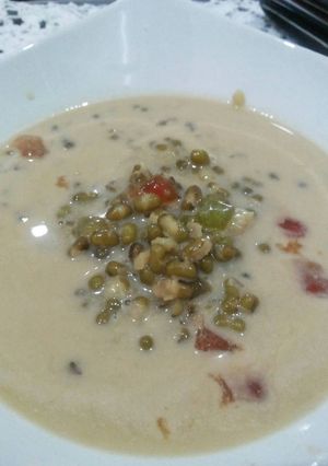 Foto resep Bubur kacang hijau sehat nikmat