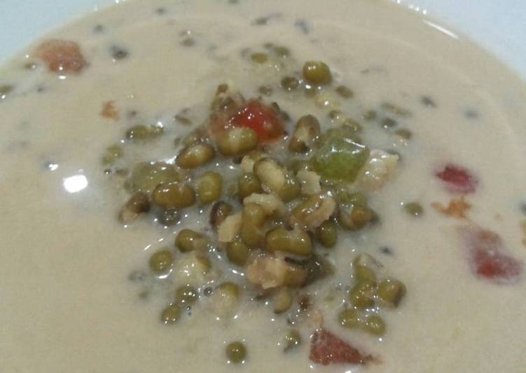 Bubur kacang hijau sehat nikmat