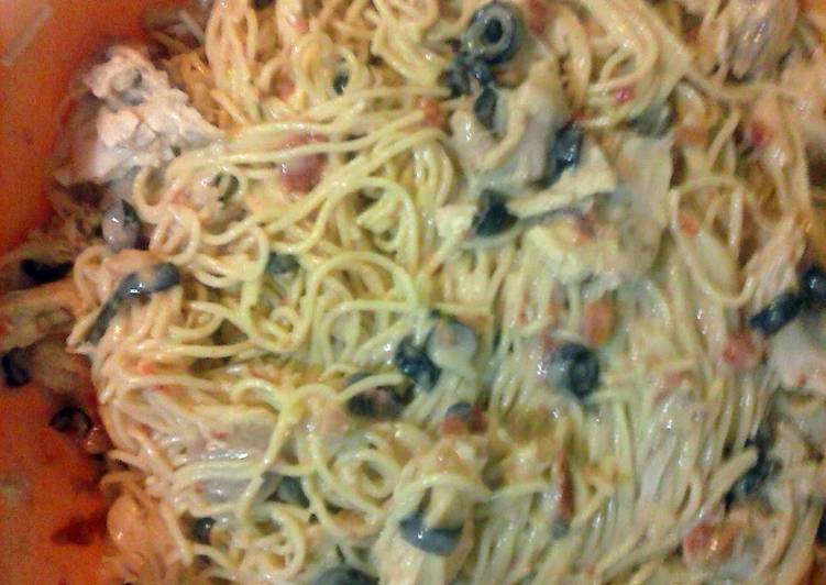 Recipe of Favorite Chicken Rotel Spaghetti