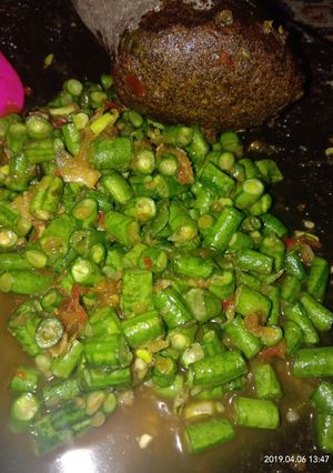Foto resep Karedok kacang panjang