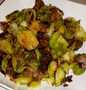 Easy Steps Make|Recipe} Warm Brussel Sprouts and Bacon Salad Anti-Fail