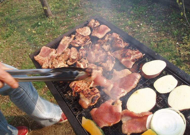 Step-by-Step Guide to Prepare Homemade Easy Hearty Chicken Teriyaki for Barbecues