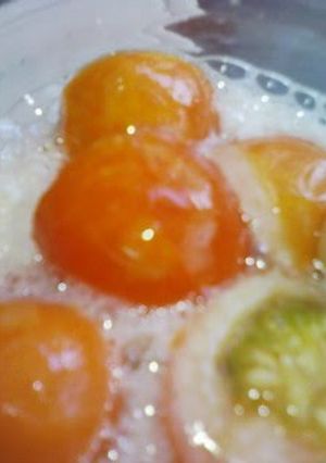 A picture of Homemade Natural Tomato Yeast.