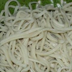 A picture of Handmade Soba Noodles.