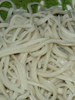 A picture of Handmade Soba Noodles.