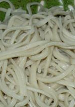 A picture of Handmade Soba Noodles.