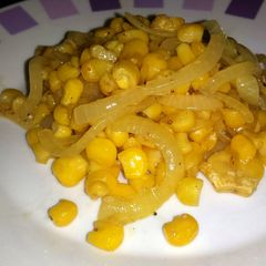 A picture of Buttered chili corn.