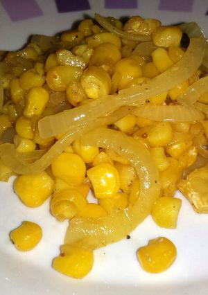 A picture of Buttered chili corn.