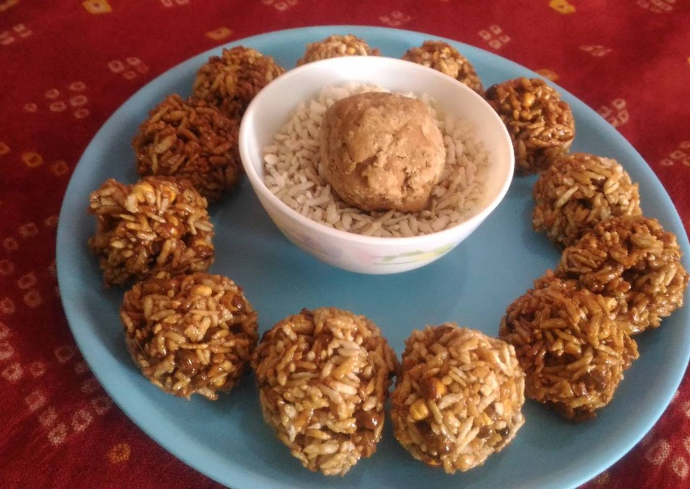 Poha laddu