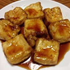 A picture of Teriyaki Firm Tofu.