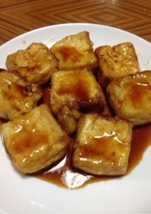 A picture of Teriyaki Firm Tofu.