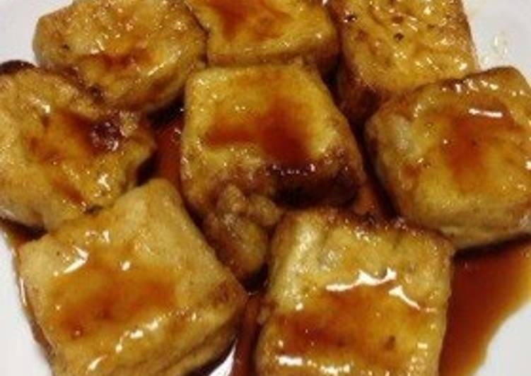 How to Make Super Quick Homemade Teriyaki Firm Tofu