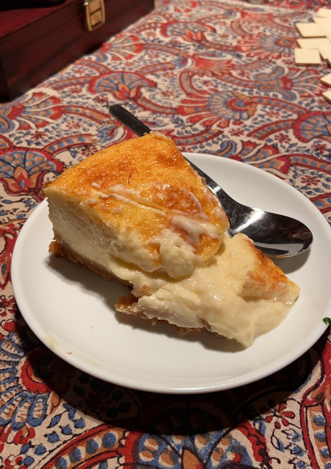 Una foto de Cheesecake pedroche