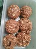 Protein Cookie Dough Balls