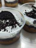 Postre choco-oreo