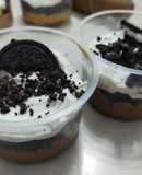 Postre choco-oreo