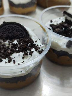 Una foto de Postre choco-oreo