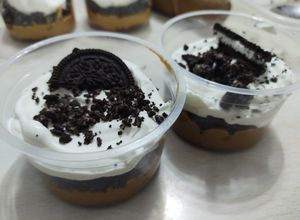 Una foto de Postre choco-oreo