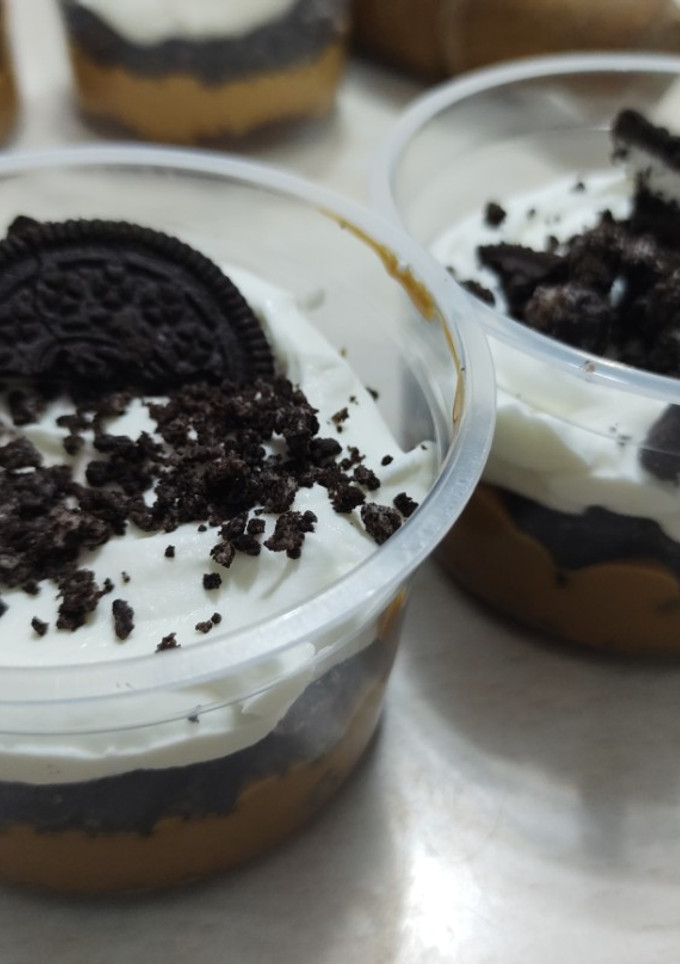Una foto de Postre choco-oreo