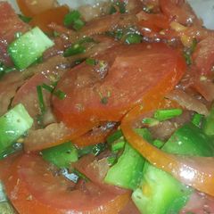 A picture of Mediterranean Salad.