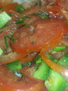 A picture of Mediterranean Salad.