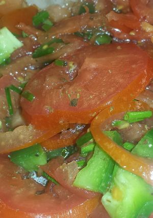 A picture of Mediterranean Salad.