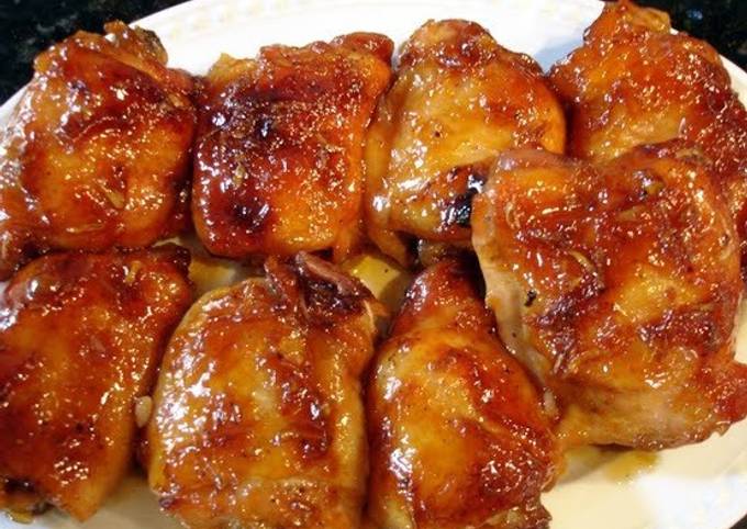 Easiest Way to Prepare Super Quick Homemade Tangy Chicken