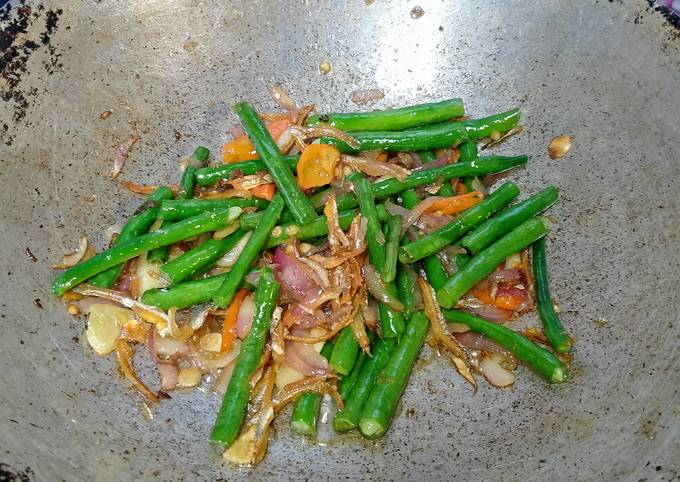 Resipi Kacang Panjang And Bilis Goreng Oleh Shazrina Cookpad