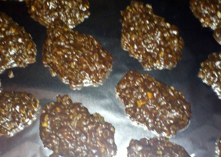 Easiest Way to Make Quick No bake cookies