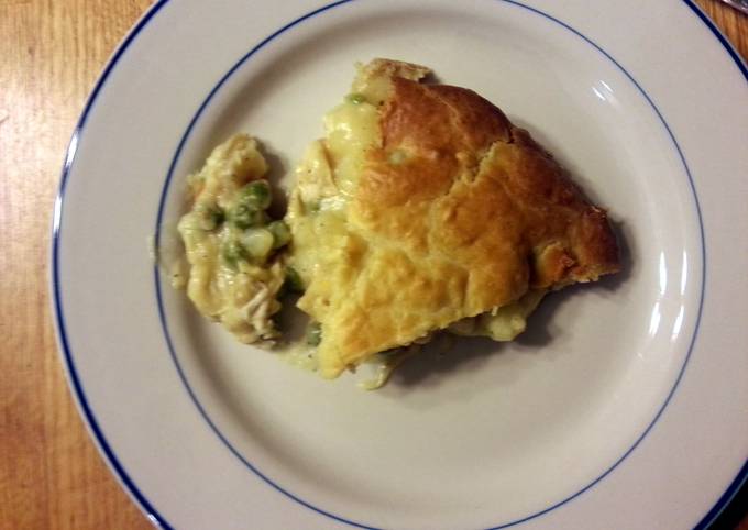 Recipe of Delicious taisen&#39;s chicken pot pie