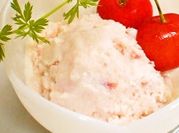 A picture of fruit yoghurt