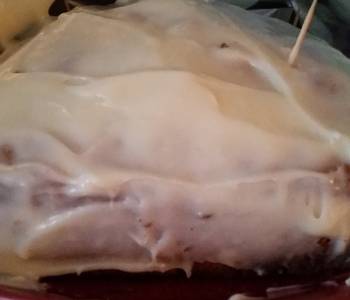 Easy Recipe Carrot Cake  Owwy Goowwy Cream Cheese Icing Most Delicious