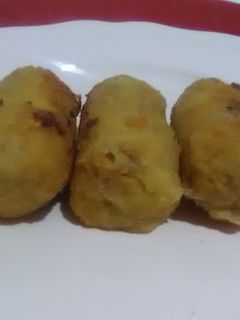 Una foto de Croquetas de jamón