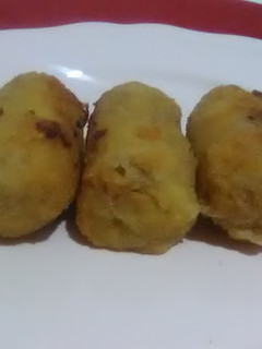 Una foto de Croquetas de jamón