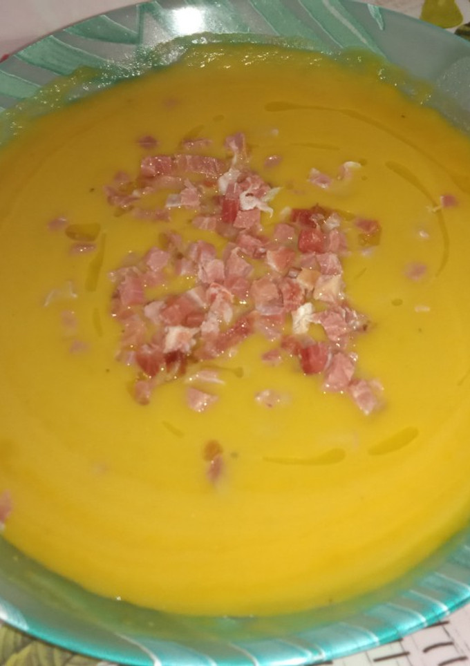 Una foto de Crema de verduras Alicia