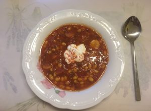 Jemeni bableves és egy kis plusz recept fotója