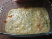 Una foto de canelones de espárragos