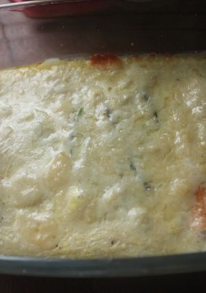 Una foto de Falsos canelones de surimi