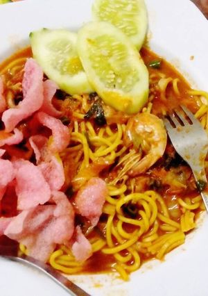 Foto resep Mie Kuning Tumis Aceh seafood