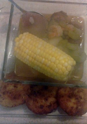 A picture of Shrimp Soup.