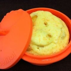 A picture of Egg & Sugar-Free Steamed Bread for Infants.