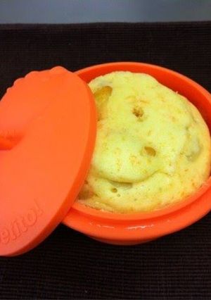 A picture of Egg & Sugar-Free Steamed Bread for Infants.