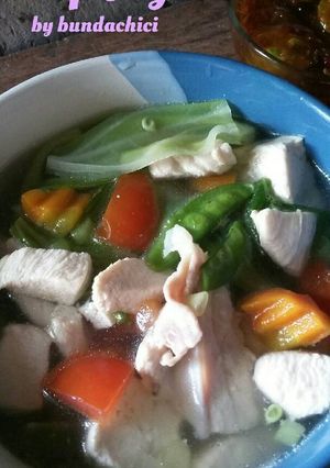 Foto resep Sop Ayam
