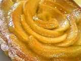 caramel apple tart
