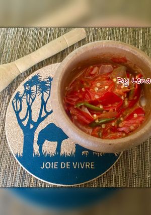 Foto resep Sambal kasar nikmat