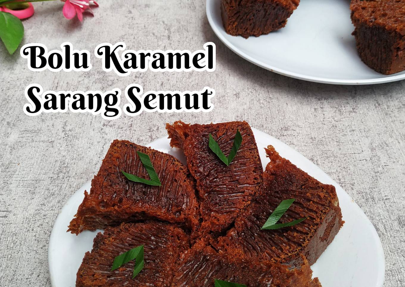 324. Bolu Karamel Sarang Semut