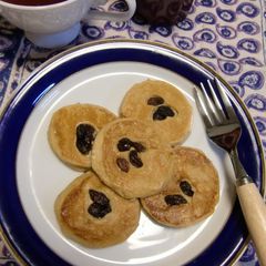 A picture of Cinnamon Flavored Syrniki.