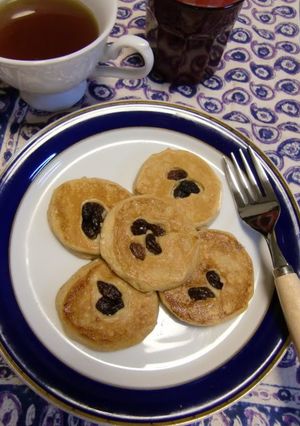 A picture of Cinnamon Flavored Syrniki.