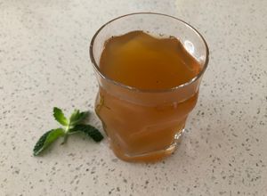 Una foto de Infusión antioxidante fría o caliente